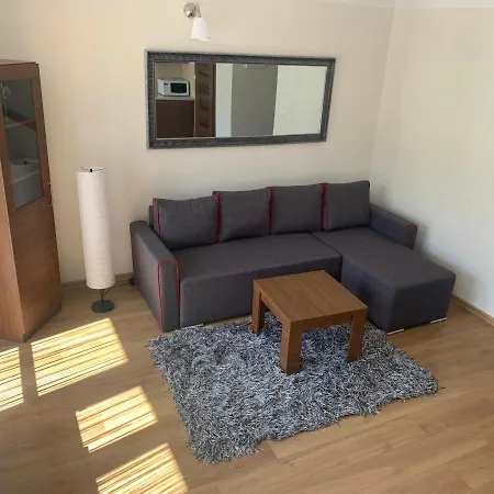 公寓 Apartamenty Gizycko 吉日茨科