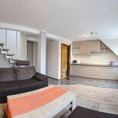 Apartamenty Gizycko 公寓 吉日茨科