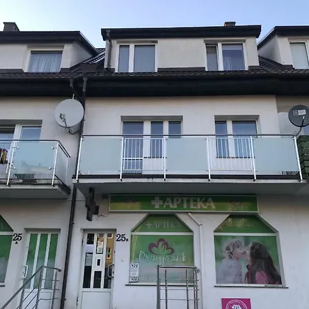 公寓 Apartamenty Gizycko