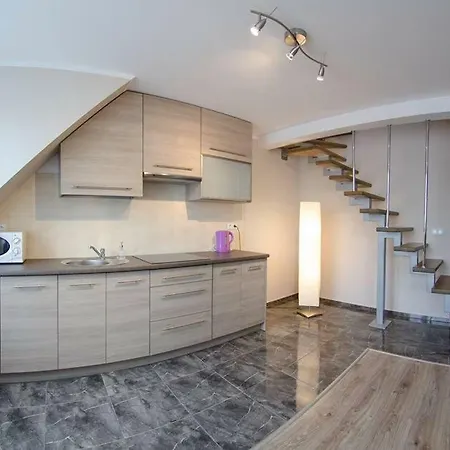 Apartamenty Gizycko 吉日茨科