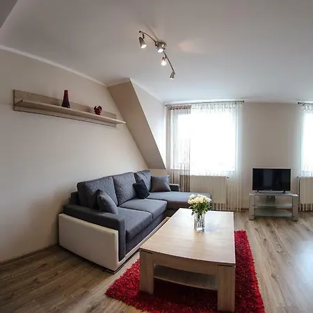 公寓 Apartamenty Gizycko 吉日茨科